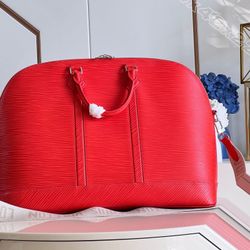 Louis Vuitton Alma Jetset Bag