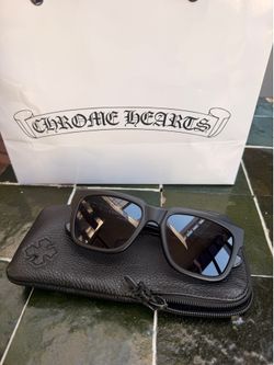 Chrome Hearts Box Officer MBK Sunglasses