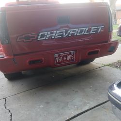 Roll Pan For A Chevrolet Stepside With Exhaust Exits