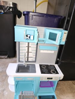 Bigg Doll Play Kitchen 