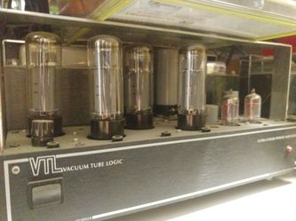 Vtl 100 Mono Block Amplifier