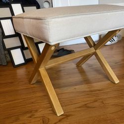 Upholstered Stool
