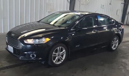 2015 Ford Fusion Energi
