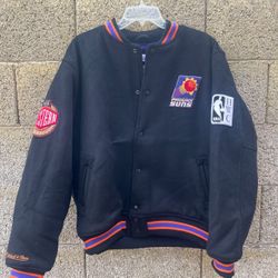 Mitchell And Ness Phoenix Suns Jacket Size Medium