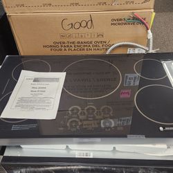36 in. 5 Burner Element Smart Induction Touch Control Cooktop in Black