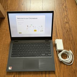 Lenovo Chromebook 14e/4GB RAM/96GB Storage/Fully Functional