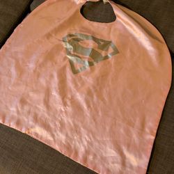Girls Supergirl Cape 