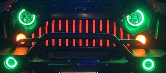 Led Light For Jeep JK