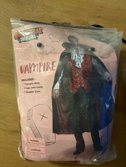 Vampire Halloween Costume