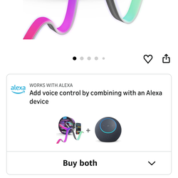 Govee cob strip light pro