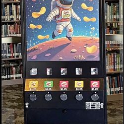Pringles Vending Machine