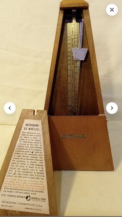 Seth Thomas Metronome