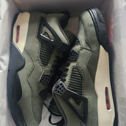 Air Jordan 4 Undefeted 