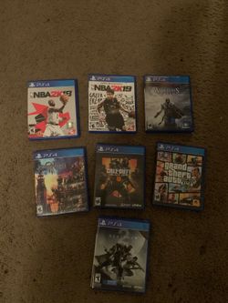 PS4 games