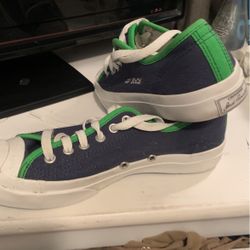 Men’s 4.5 Or Women 6.5 Converse Jack Purcell 