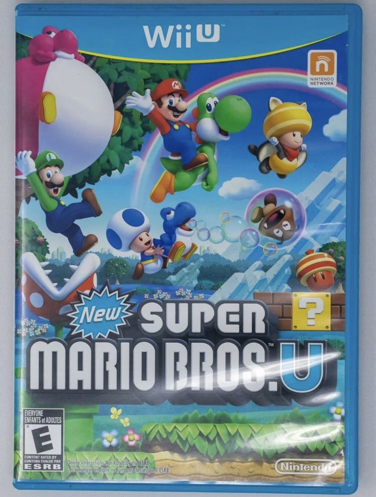 New Super Mario Bros. U on Nintendo Wii