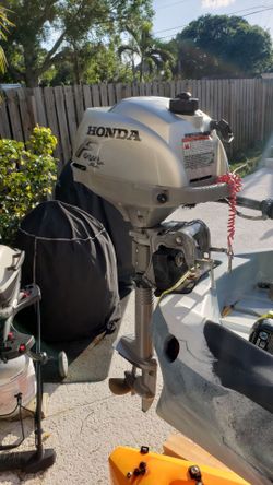 HONDA 2HP Outboard Motor