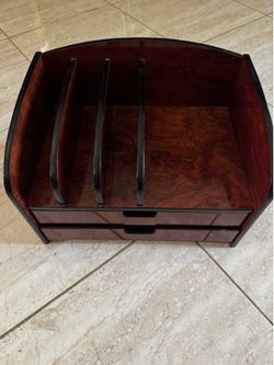 Desk organizers