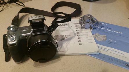 $60.00 SONY sybershot