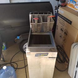 Commercial Propane Fryer