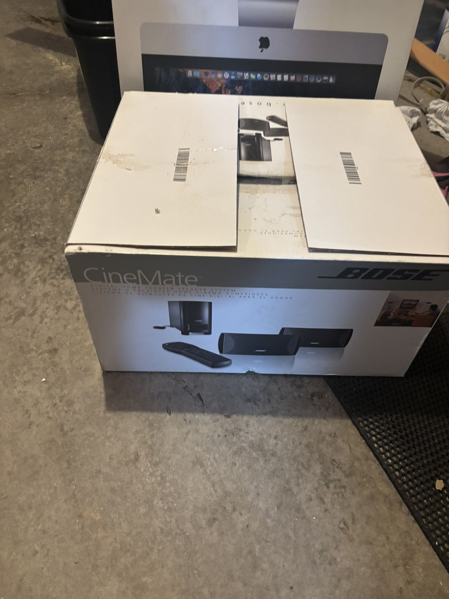 Digital Home Theater Speaker System