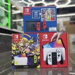 Nintendo Switch OLED (Take It Home In Payments/ llévalo a casa en pagos 