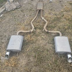 Exhaust System - Ford Mustang