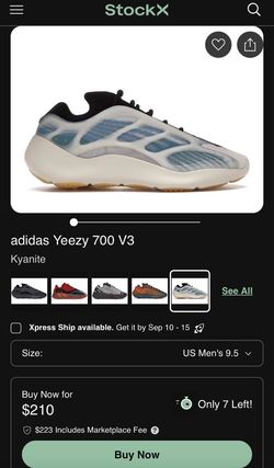 Adidas Yeezy 700 V3 Kyanite