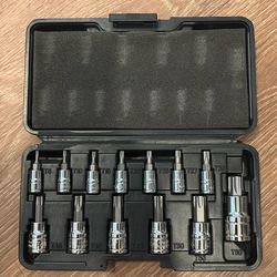 13-piece Torx Bit Socket Set