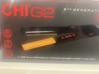 Chi Flat Iron. $90
