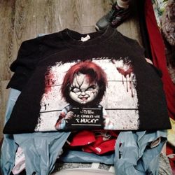 Chucky Toddler Shirt