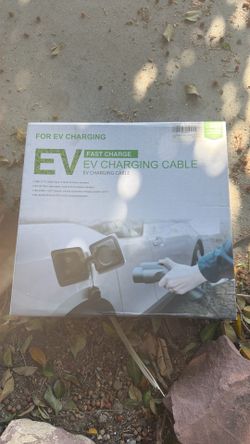 Ev fast charging cable