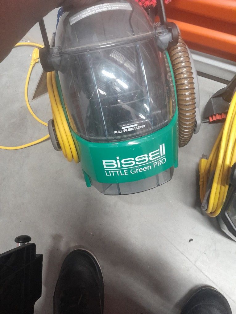 Bissell Little Green Pro industrial .2 For 1 Price