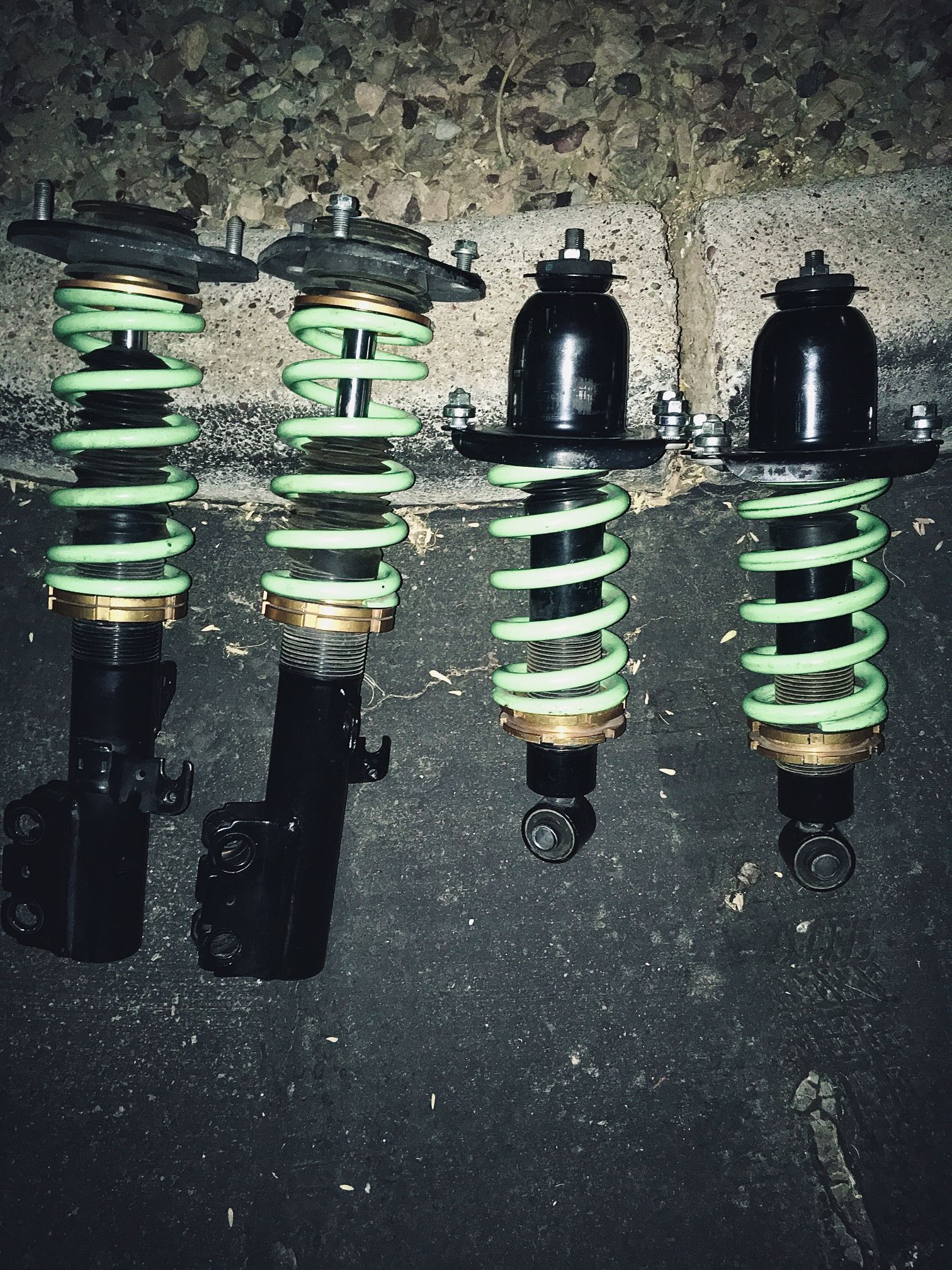 Raceland Coilovers Scion Tc 2-4” Drop