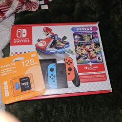 Nintendo Switch MK8D Bundle