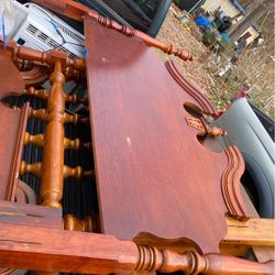 Queen And Full Head And Foot Board No Slats Or Side Boards