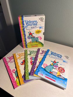 Unicorn Diaries Books 1-5