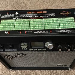 Fender G-DEC amplifier
