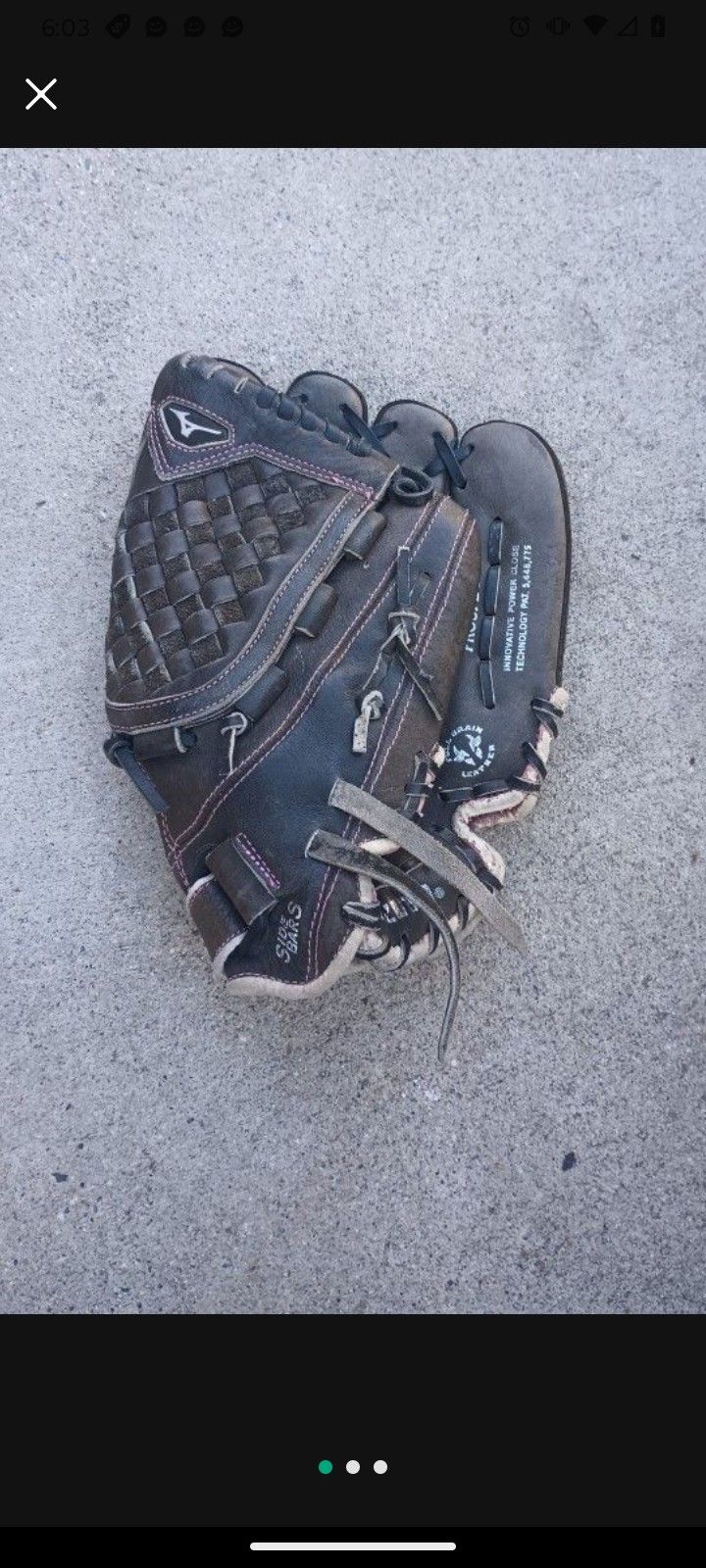 Mizuno Softball Glove