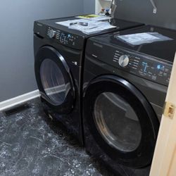 Washer + Gas Dryer 