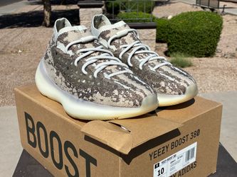 Adidas Yeezy 380 Pyrite men’s size 10