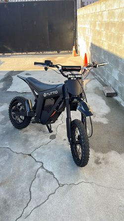READ DESCRIPTION Tuttio Electric Dirt Bike