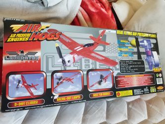 Rare air hogs air pressure engines the Liberator rare collectible
