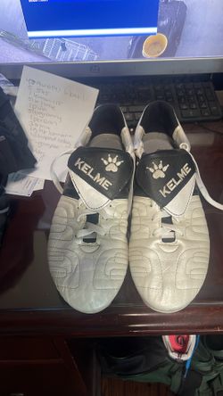 Kelme soccer shoes