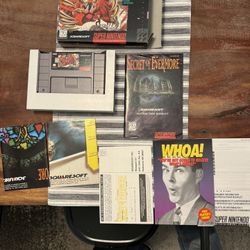 Secret Of Evermore SNES Super Nintendo 100% Complete