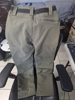 Free Soldier F.A.952303 Army Green 30W 30L Fleece lined Snow ski pants