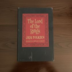 🌟 Vintage 1965 The Lord of the Rings Box Set – Includes Original Maps! 🌟
