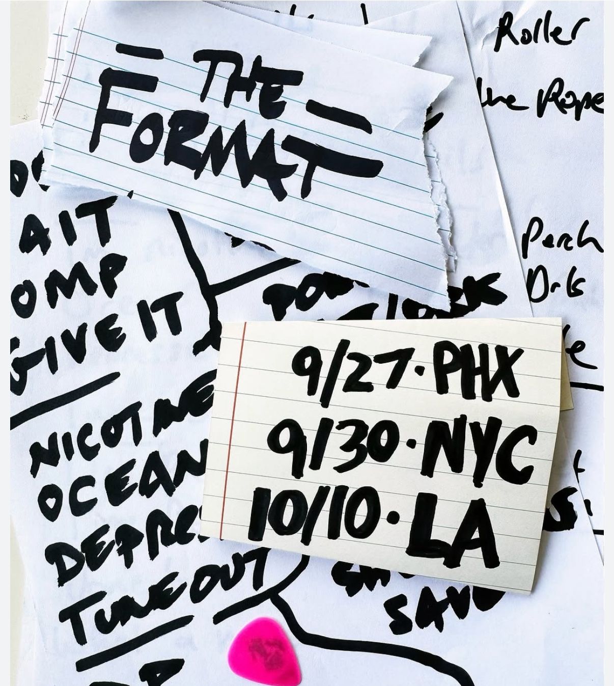2 Tickets To The Format 