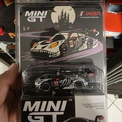 1/64 Mini Gt Porsche GT3 RS SKELETON