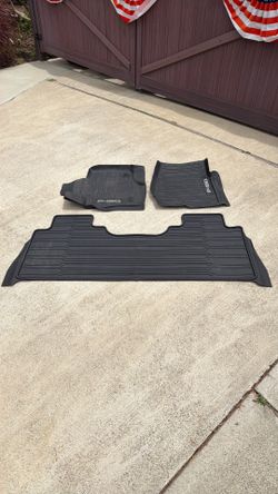 OEM Ford F150 floor mats